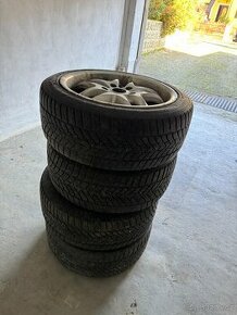 Prodám alu kola 5x120 bmw