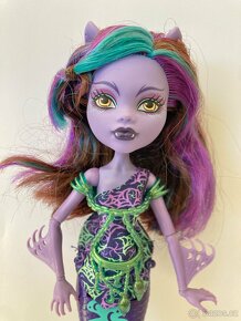 Monster high Clawdeen Wolf mořská panna