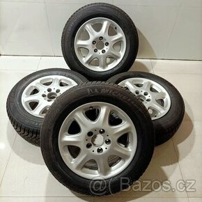 16" ALU kola – 5x112 – MERCEDES (ŠKODA, VW, BMW)  Disky: Ele - 1