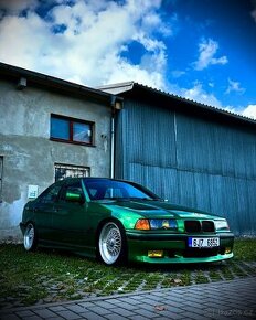 Prodám,vyměním BMW E36 Zender 328i - 1