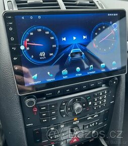 2din Autoradio Peugeot 407