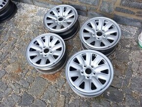 5x112 r15 plechové disky Octavia vw audi