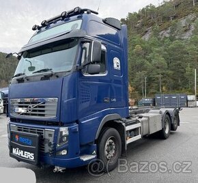 Volvo FH 16 - 540,6 x2 BDF, hydraulika EURO 5