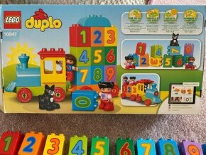 Lego Duplo - Vláček s čísly - 10847