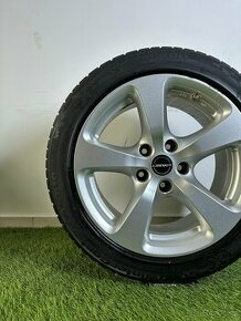 Alu kola 5x120 r17 s pneu (820)