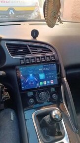 Android autorádio s navi pro PEUGEOT 3008 (2009-2015)