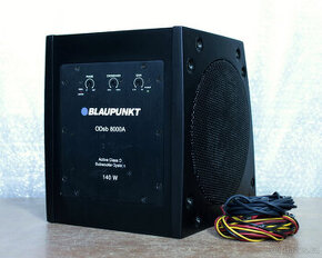 Aktivní subwoofer Blaupunkt 8000.