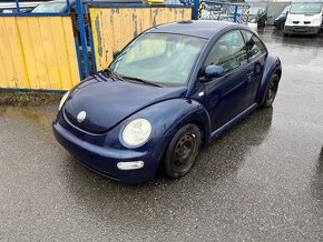 VW New Beetle 1,9 TDI, 66 kW klimatizace