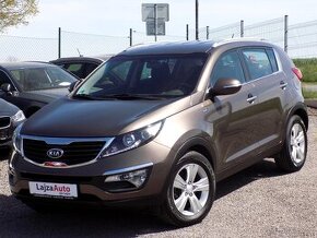 Kia Sportage 2.0 CVVT 4x4 120kW automat, 1.majitel