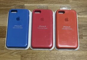 Silikonové kryty pro iPhone 7/8/SE2020/SE2022