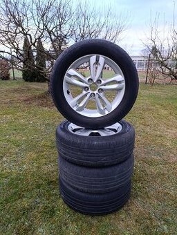 Sada kol Hyundai IX35, alu R17, pneu 225/60 R17