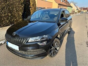 Prodam karoq 1.6tdi 85kw DSG 87tis km sportline