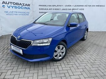 Škoda Fabia 3 1.0TSi 70kW ČR 1.maj. Klima DPH