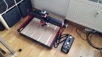 CNC Twotrees TTC6050 + vysavač