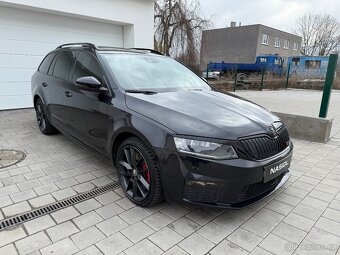 Škoda Octavia RS 2.0 TDI, DSG