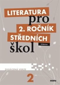 Literatura pro 2. ročník SŠ - učebnice