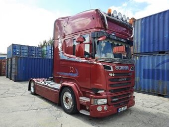 Scania R520 V8 lowdeck  E6  rv.2016