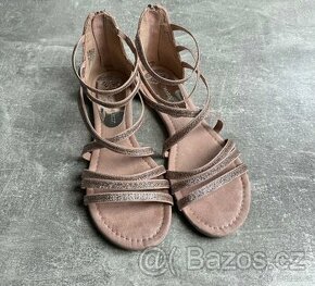 Páskové sandály - Marco Tozzi