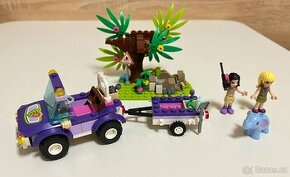 Lego Friends 41421 Záchrana slůněte v džungli