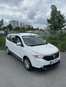 Dacia Lodgy 1,2Tce /85kw/ CZ/ 2MAJITEL/7MÍST