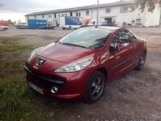 Peugeot 207CC 1.6 16V 88kw r.v 2009 - 1