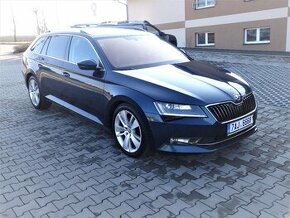 Škoda Superb III combi 2.0 TDI Style DSG.