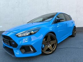 Ford Focus RS MK3 Blue & Black edice,  najeto 37tis., DPH