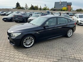 BMW F07 GT 5.0i 300KW M-paket na díly, motor ko - 1