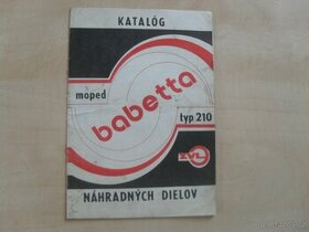 Katalog náhradních dílů - 1