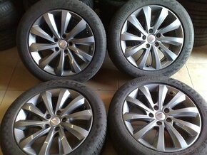 alu kola 5x112 r17 original seat 225/50/17 - 1