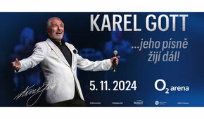 Karel Gott...Jeho písně žijí dál koncert, PRODÁNO 