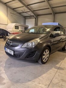 Opel Corsa 1,2 benzin 63kw, rok.vyr: 2012 - 1