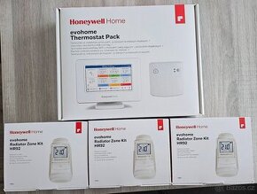 Honeywell Home EvoHome Starter Set3 CZ