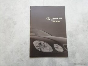 Lexus GS 300 - CZ katalog - doprava v ceně - 1