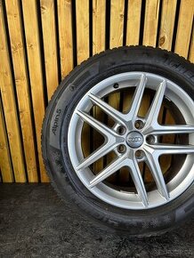 Alu kola 5x112 r17 s pneu (alll)