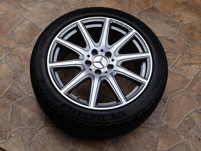 18" Alu kola 5x112 MERCEDES AMG A-CLASS B-CLASS CLA NOVÉ - 1