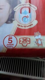 Plinky Huggies super dry 5