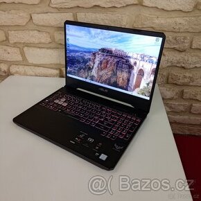 Herní notebook ASUS TUF GAMING FX505GT,GTX 1650,i5-9gen