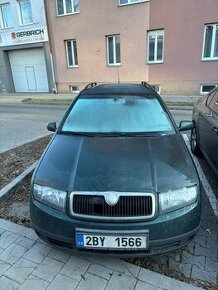 ŠKODA FABIA 1,9 TDI