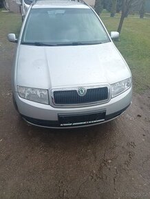 Škoda Fabia Combi