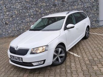 Škoda Octavia III Combi 1.6TDi 81kw,192tkm,tažné,2xklíč,ALU