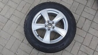 Zimní Sada Alu Kola 5x112 215/65 R17 Volkswagen Tiguan II - 1