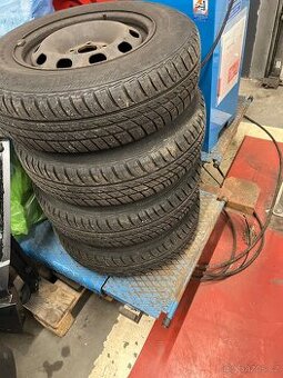 Letní komplet kola 175/80 R14