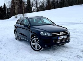 VW Touareg 2 gen. V8 4.2tdi r-line 250kw