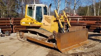 Pásový buldozer LIEBHERR PR 724 LGP - 1