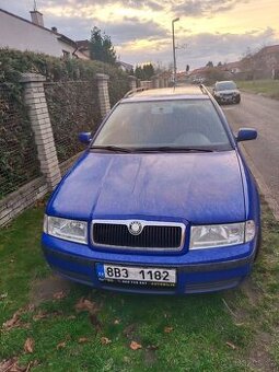 Škoda Octavia 1