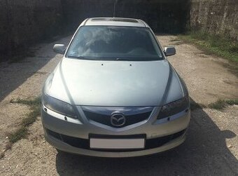 Mazda 6 GG GY 2.0I LF motor v chodu