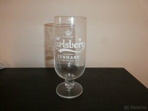 Pivní sklenice Carlsberg 0,4 l - 1