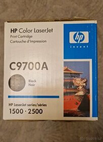 Toner HP C9700A   -  černý originální