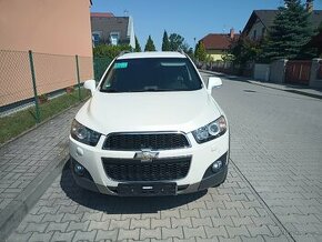 Chevrolet Captiva 2.2. CDTI 2013 135 kW 73.000 km